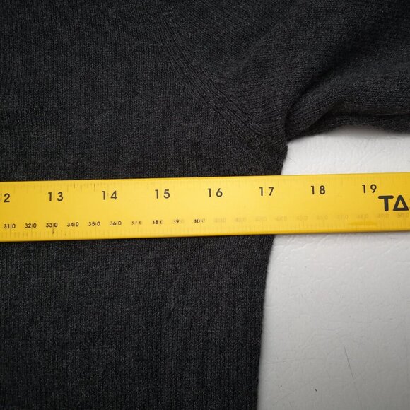 2 / $30.00 Ann Taylor Loft Factory Ladies Size Small Dk Grey Lightweight Sweater - Picture 6 of 8